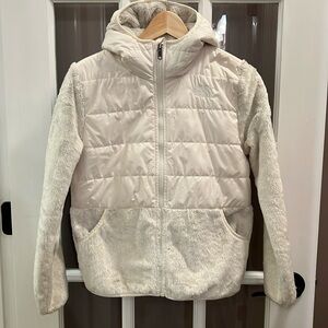 The North Face Girlsβ Sherpa Mashup Jacket